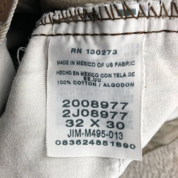 Lee Mens Jeans Size 32x30 Straight Leg Slim Regular Fit 100% Cotton Causal Gray - Picture 4 of 16